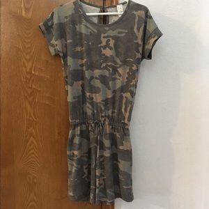 Camo Romper